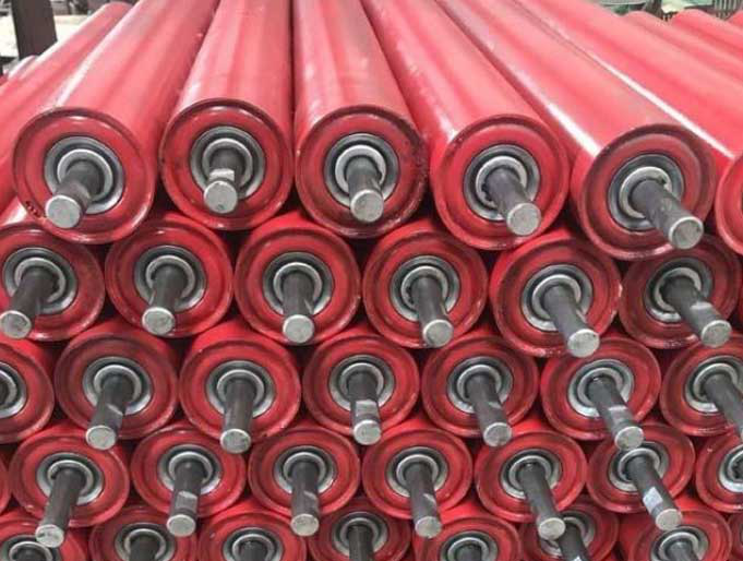 Lühike sissejuhatus rihmade valesti paigutamise või iseseisvate tühikäikude, suured kalduskonveieri tühikäigud ja mittemetalliliste rullikute tühikäigud